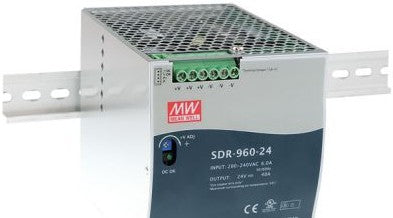 Antaira Technologies SDR-960-48 - 960W Single Output Industrial DIN RAIL with (SDR-960-48)