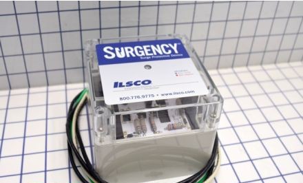 Ilsco Surge Protective Devices (SPDs) SE-050-3Y2X-A - SPD-SE-WYE-A50-480-4W+G (SE-050-3Y2X-A)