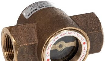 Dwyer Instruments Sight Glasses SFI-350-1 - Model 350 SFI 1In NPT Bronze Double Window (SFI-350-1)