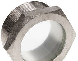Dwyer Instruments Sight Glasses SFI-550-2 - Model 550 SFI Window Fused Glass Type Plated (SFI-550-2)