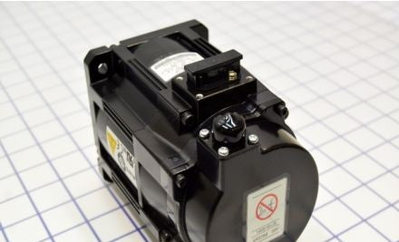 Yaskawa Motors SGMGV-05A3E61 - S5 MTR 450W 200V ABS KY TP (SGMGV-05A3E61)