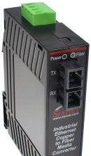 Red Lion Media Converters SL-2ES-2SC - SL2 P 1 SC mmf encl tran (SL-2ES-2SC)