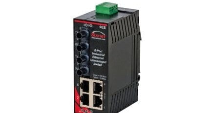 Red Lion Ethernet Switches SL-6ES-5ST - 6 p UnMa 2sm(20 km)STf (SL-6ES-5ST)