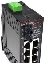 Red Lion Ethernet Switches SL-9ES-2ST - SL9 p UnMa 1 STmmf (SL-9ES-2ST)