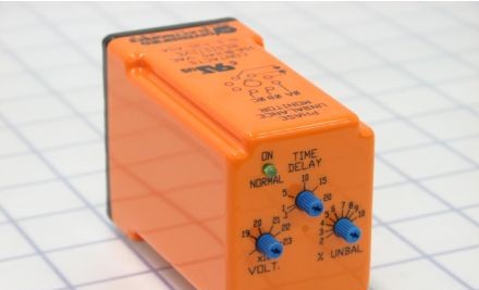 Diversified Electronics Protection Relays SLD230ASA - Phase Monitoring Relay, 208/240VAC, 8-Pin Octal (SLD230ASA)