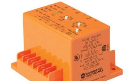 Diversified Electronics Protection Relays SLM575ASE - Micro Pro Phase Monitor (SLM575ASE)