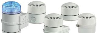 Federal Signal Audible Signaling Devices SLM700GY - Streamline Modular Electronic Sounder, Grey (SLM700GY)
