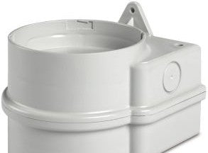 Federal Signal Audible Signaling Devices SLMBT-120-240GY - Streamline Modular Twin Wall Mount Base (SLMBT-120-240GY)