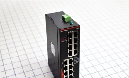 Red Lion Ethernet Switches SLX-16MS-1 - SL mng 16 FE, all CU (SLX-16MS-1)