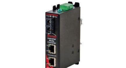 Red Lion Media Converters SLX-3ES-3SC - CNVRT,NO ENCLSR W/SFBR-SC (SLX-3ES-3SC)