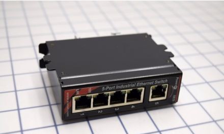 Red Lion Ethernet Switches SLX-5ES-1 - LX5 p UnMa1MM, exttemp ps (SLX-5ES-1)