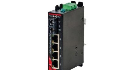Red Lion Ethernet Switches SLX-5ES-3SC - LX5 p UnMa SCsm 20km WT (SLX-5ES-3SC)