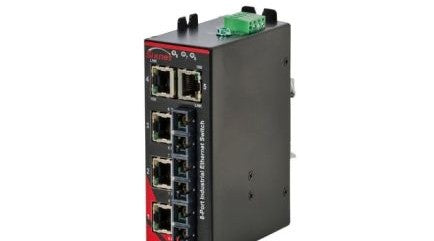 Red Lion Ethernet Switches SLX-8ES-6SC - LX8 p 3SCmmf 4km WT (SLX-8ES-6SC)