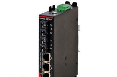 Red Lion Ethernet Switches SLX-8MS-5ST - LX5 p MNG 2STsmf (20km) (SLX-8MS-5ST)