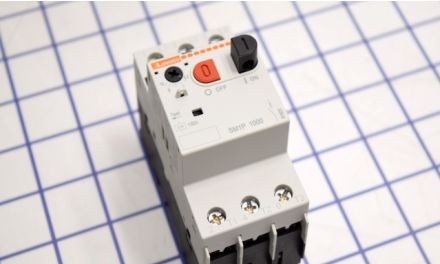 Lovato Manual Motor Protectors SM1P1000 - Manual Motor Protector, 6.3-10.0A, Pushbutton (SM1P1000)