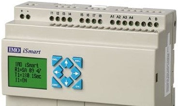 IMO Programmable Logic Controllers SMT4-EA-R20 - iSmart Intelligent Relay - V4, 110-240VAC (SMT4-EA-R20)