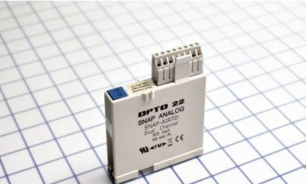 Opto 22 Programmable Logic Controllers SNAP-AIRTD - SNAP 2-Ch 100-Ohm Platinum RTD Analog (SNAP-AIRTD)