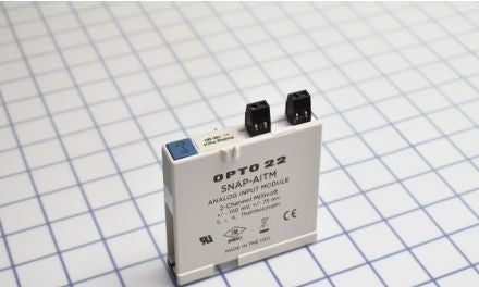 Opto 22 Programmable Logic Controllers SNAP-AITM - SNAP 2-Ch Type E, J, K Thermocouple or -150mV (SNAP-AITM)