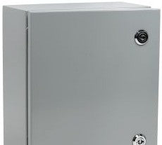Bud Industries Enclosures SNB-3737 - Electronics Enclosure with Keyed Quarter Turn (SNB-3737)