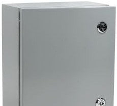 Bud Industries Enclosures SNB-3752 - ElectronicENCLosure with Keyed Quarter Turn (SNB-3752)