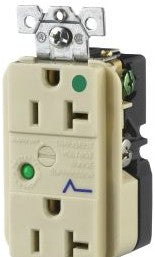 Bryant Electric Plugs & Receptacles SP83IA - Circuit Watch Surge Suppression Straight Blade (SP83IA)