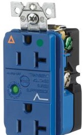 Bryant Electric Plugs & Receptacles SP83IGA - Circuit Watch Surge Suppression Straight Blade (SP83IGA)