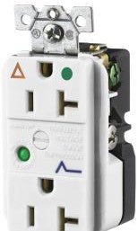Bryant Electric Plugs & Receptacles SP83IGWA - Circuit Watch Surge Suppression Straight Blade (SP83IGWA)