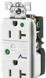 Bryant Electric Plugs & Receptacles SP83WA - Circuit Watch Surge Suppression Straight Blade (SP83WA)