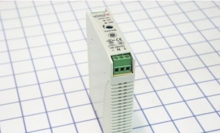 Carlo Gavazzi Power Supplies SPD05101 - Power Supply, 5VDC, 2A, 1Ph, 10W, Screw Terminals (SPD05101)