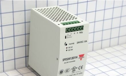 Carlo Gavazzi Power Supplies SPD241201N - Power Supply, 24VDC, 5A, 1Ph, 120W (SPD241201N)