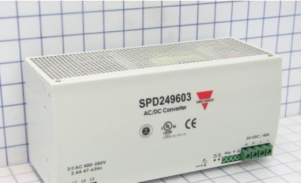 Carlo Gavazzi Power Supplies SPD249603 - Power Supply, 24VDC, 40A, 3Ph, 960W, Screw (SPD249603)