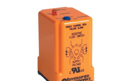 Diversified Electronics Relays SPM120AAA100K - Single Seal Failure Alarm, 120VAC (SPM120AAA100K)