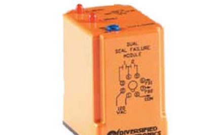 Diversified Electronics Relays SPM120AAA10K - Single Seal Failure Alarm, 120VAC, 300-10K (SPM120AAA10K)