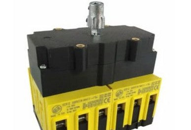 ASI-Automation Systems Interconnect Disconnect Switches SQ063006B - Panel Mount Rotary Disconnect Switch, 80 Amp, 6 (SQ063006B)