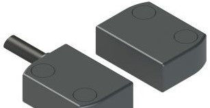 Pizzato Safety Switches SRAL42AN10-A01N - Safety coded magnetic sensor with actuator (SR AL42AN10-A01N)