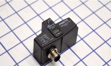 Festo Process Control 3568055 - Puck Sensor, SRBG-C1-N-1-P-M12, 24VDC, PNP, M12 (SRBGC1N1PM12)