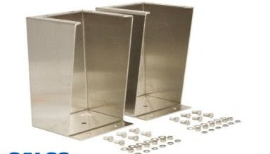 Wiegmann Enclosures SSFK1216 - Stainless Steel Floor Kits (SSFK1216)