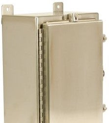 Wiegmann Enclosures SSN4201610 - N4X Single Door Wall-Mount Clamp 20X16X10 304 (SSN4201610)