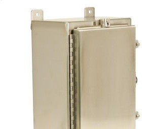Wiegmann Enclosures SSN4202008A - N4X Single Door Wall-Mount Clamp 20X20X8 316 (SSN4202008A)