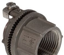 Crouse Hinds Fittings SSTGK 3 M2 - Eaton Crouse-Hinds series Myers hub, Stainless (SSTGK 3 M2)