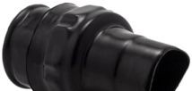Thomas & Betts Cable Entries ST200-475PVC - Star Teck jacketed cable fitting PVC coated (ST200-475PVC)