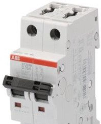 ABB Circuit Breakers ST202M-D50 - ST202M-D50 Miniature Circuit Breaker (ST202M-D50)