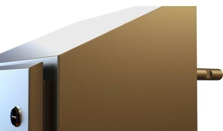 Hammond Manufacturing Enclosures ST2MFSS316 - Wall Mount Kit 2in. Kit set 4 (ST2MFSS316)