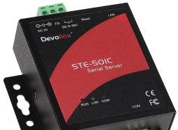 Antaira Technologies STE-501C - 1-Port RS-232/422/485 To Ethernet Device Server (STE-501C)
