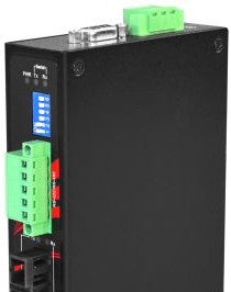 Antaira Technologies STF-401C-CS30-T - Industrial Compact RS-232/422/485 To (STF-401C-CS30-T)