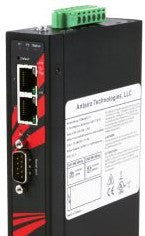 Antaira Technologies STM-601C - Industrial Modbus TCP (two Ethernet port) to one (STM-601C)