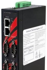 Antaira Technologies STM-604C-T - Industrial Modbus TCP (two Ethernet port) to (STM-604C-T)