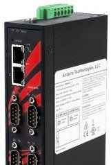 Antaira Technologies STM-604C - Industrial Modbus TCP (two Ethernet port) to (STM-604C)