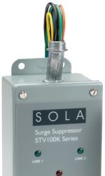 SolaHD Surge Protective Devices (SPDs) STV100K-24D4 - STV 100K Series Surge Protection Devices (STV100K-24D4)