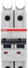 ABB Circuit Breakers SU202M-K15 - SU202M-K15 Miniature Circuit Breaker K-Char (SU202M-K15)